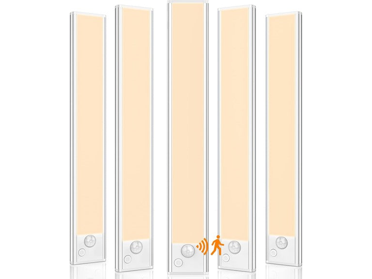 (5 Pk) VerRon Motion Sensor Under Cabinet Lighting - Your Choice