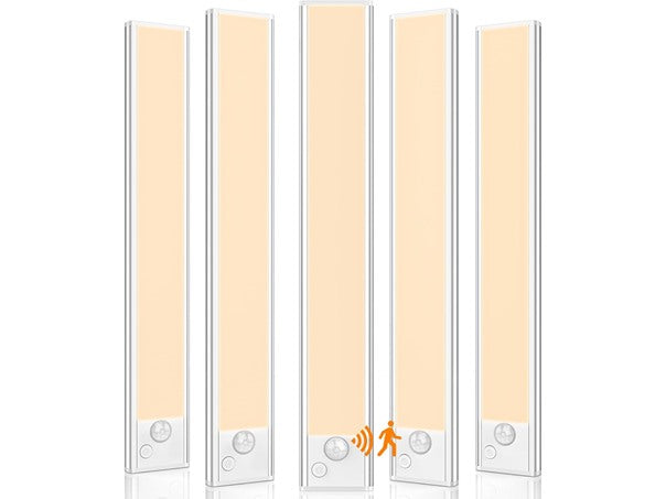 (5 Pk) VerRon Motion Sensor Under Cabinet Lighting - Your Choice